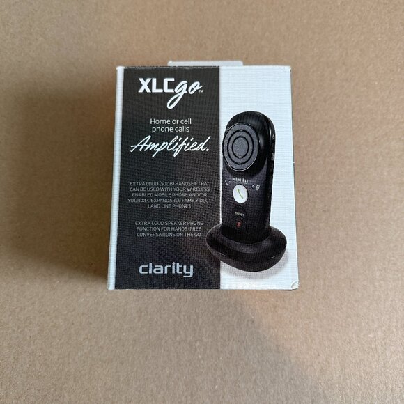 Open Box Clarity XLCgo Cordless Hearing Loss Extra Loud Cell Phone Amplifier - Picture 1 of 2